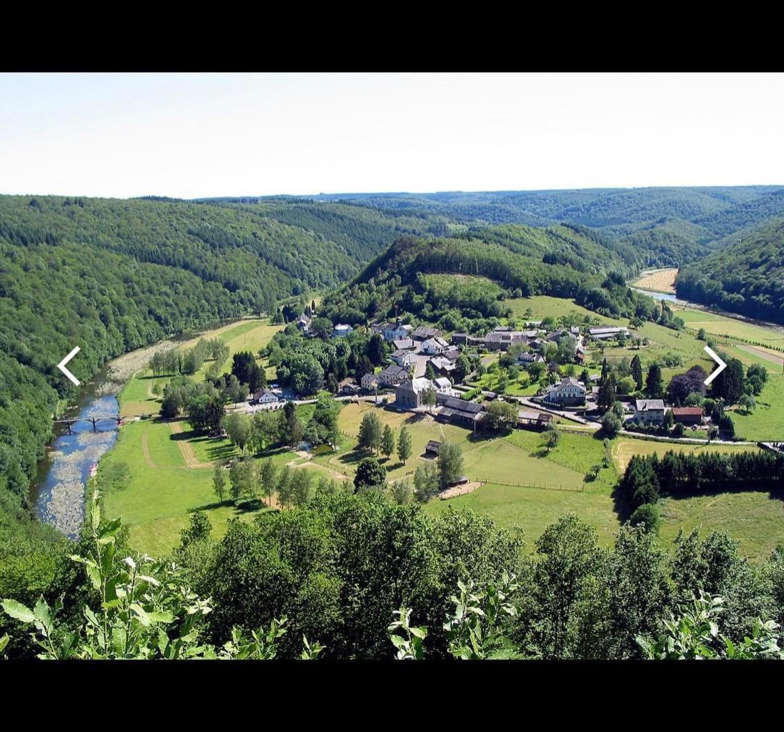 B&B Foret D'Animaux Bouillon Exteriér fotografie